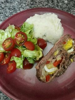 Una foto de Pan de Carne