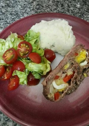 Una foto de Pan de Carne