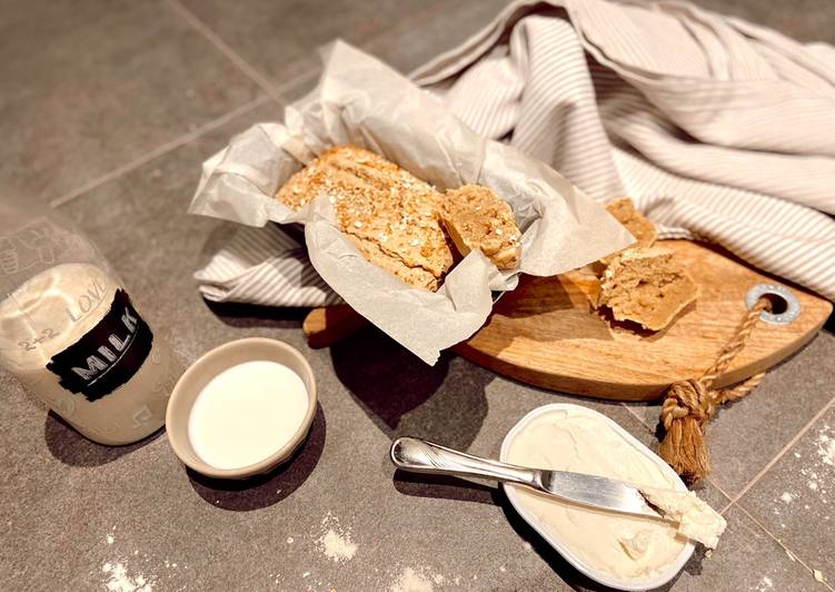 PÃO INTEGRAL E DE AVEIA CASEIRO! 🥖🍞