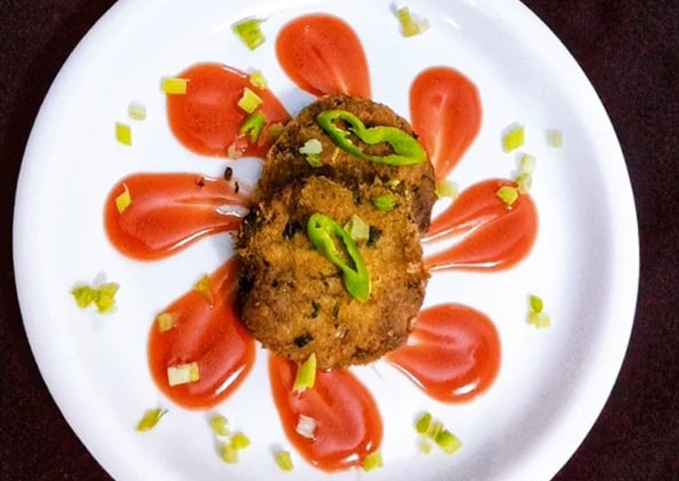 Shami kabab!