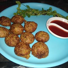 A picture of Sprout and spinach appe.