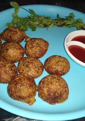 A picture of Sprout and spinach appe.