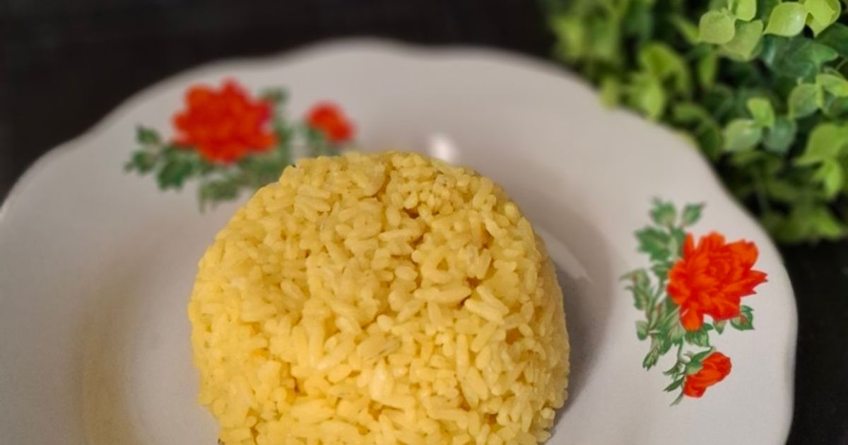 Nasi Kuning ala YT