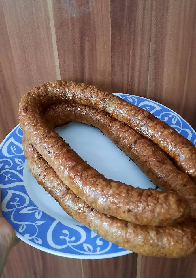 Домашня ковбаса