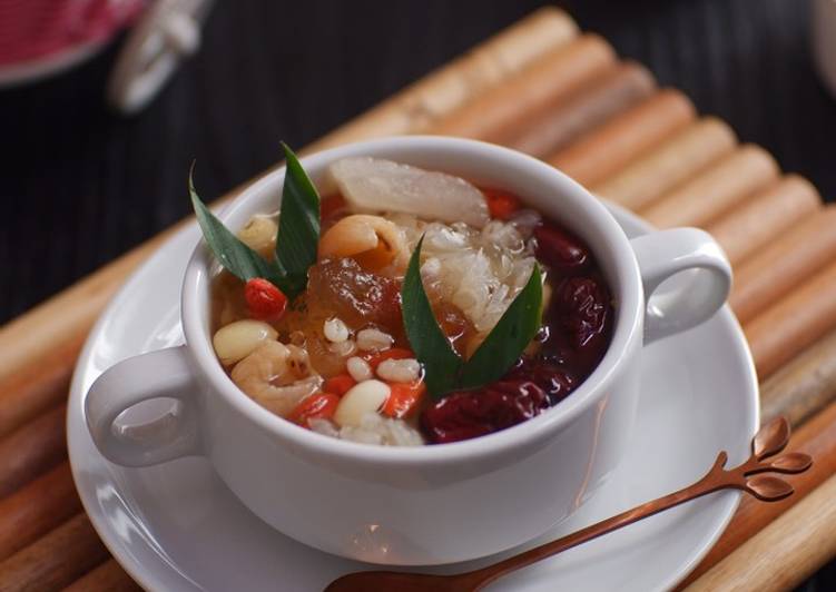 Olahan Peach Gum Dessert #homemadebylita | Bahan Membuat Peach Gum Dessert #homemadebylita Yang Menggugah Selera