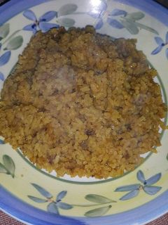 صورة لوصفة رز صيادية ارز السمك
