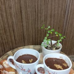 A picture of Chocolate cup cake.