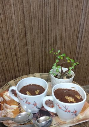 A picture of Chocolate cup cake.