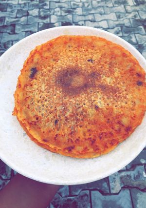 A picture of Wainar flour with sardines.