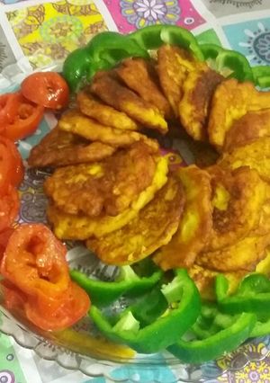 عکسی از دستور کوکو سیب زمینی💕💙