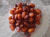 Ñoquis con chorizo
