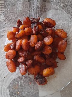 Una foto de Ñoquis con chorizo