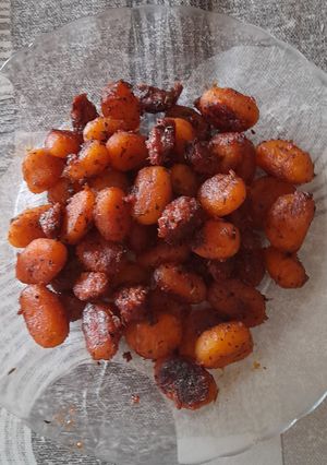 Una foto de Ñoquis con chorizo