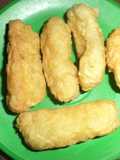 Barritas de papa y arroz