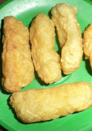 Una foto de Barritas de papa y arroz