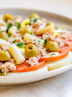 Una foto de Ensalada de verano