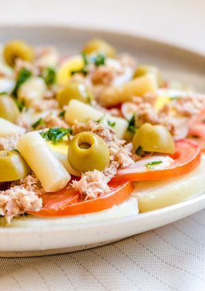 Una foto de Ensalada de verano