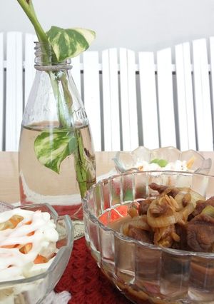 Foto resep Beef Teriyaki