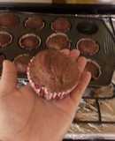 Cupcake de chocolate