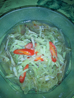 Foto resep Tumis Labu Teri
