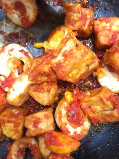 Foto resep Balado Telor Tahu