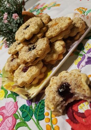 Ünnepi aprósütemény recept fotója