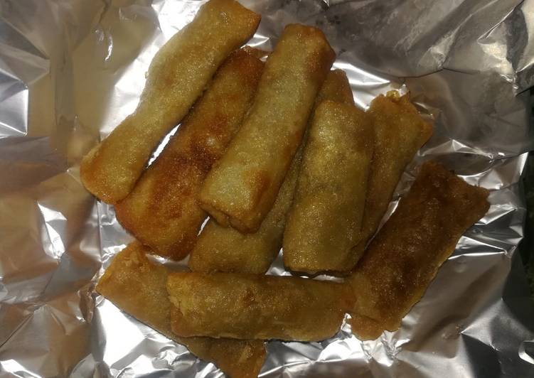 Recipe of Appetizing Spring roll | Simple Recipe For Kids