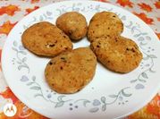A picture of chickpeas nuggets
