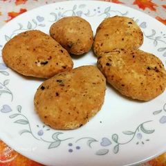 A picture of Chickpea Nuggets.