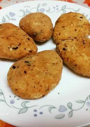 A picture of Chickpea Nuggets.