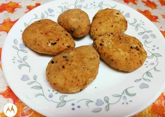 Easiest Way to Make Favorite Chickpea Nuggets for Vegetarian Food