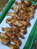 Patitas de pollo pinceladas (varias sabores)