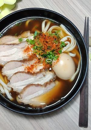 Hình của món Yakibuta ramen.