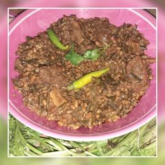 A picture of Phaliyaan Gosht.