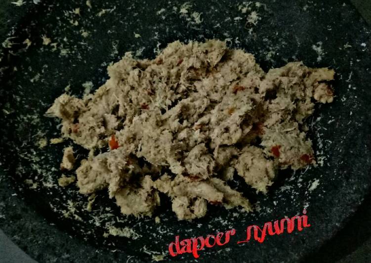 Resep Sambel Jenggot Setan 😈, Lezat Sekali