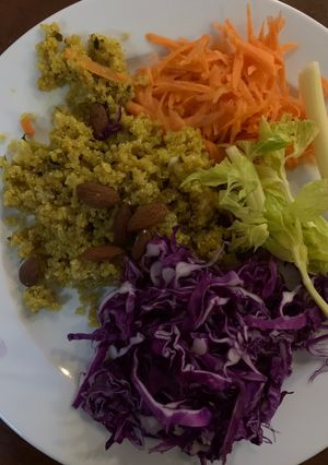 Una foto de QUINOA con especias