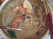 Gambar miso ramen kecap