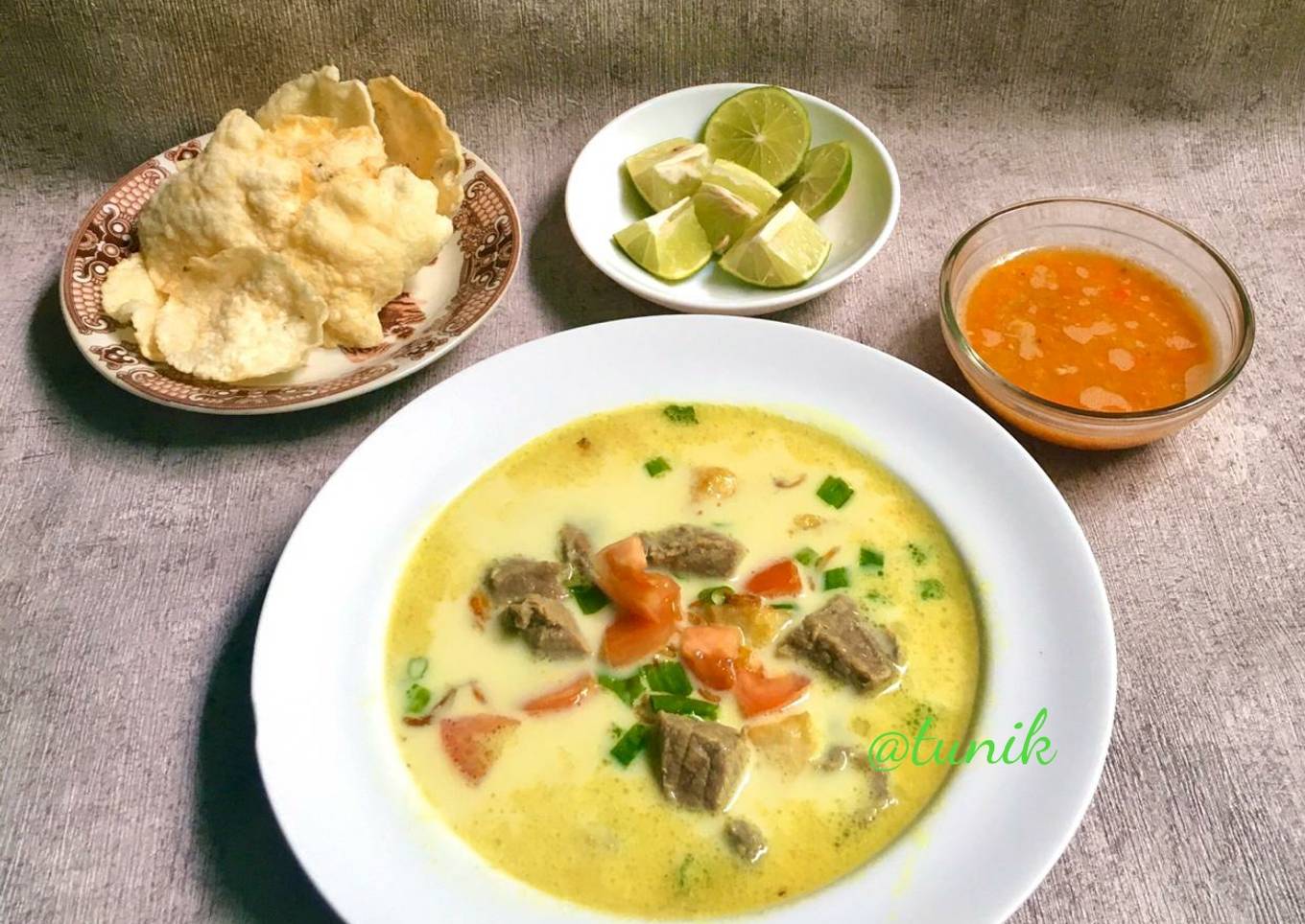 316. Soto Betawi (Fiber Creme)