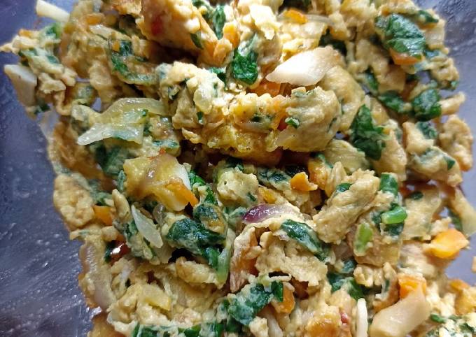 Resep Telur Orak Arik Sayur Oleh Putri Al-iman - Cookpad