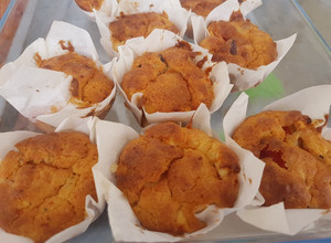 Φωτογραφία της συνταγής Muffins με φέτα, ντομάτα και ελιά