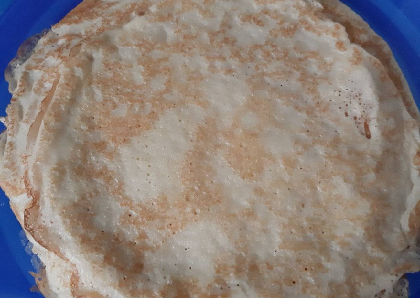 Creps para rellenar con lo que quieras