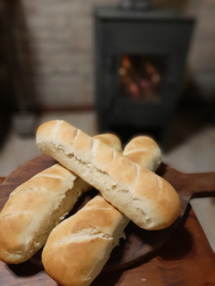 Una foto de Pan de campo