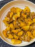 Tumis tahu+nangka