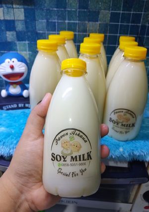 Foto resep Susu kedelai