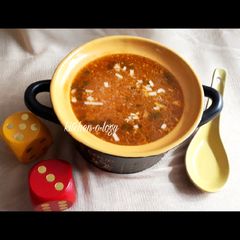 A picture of Barbeque Soup.