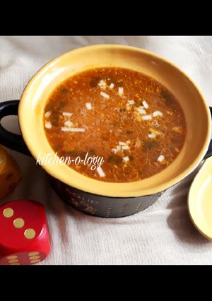 A picture of Barbeque Soup.