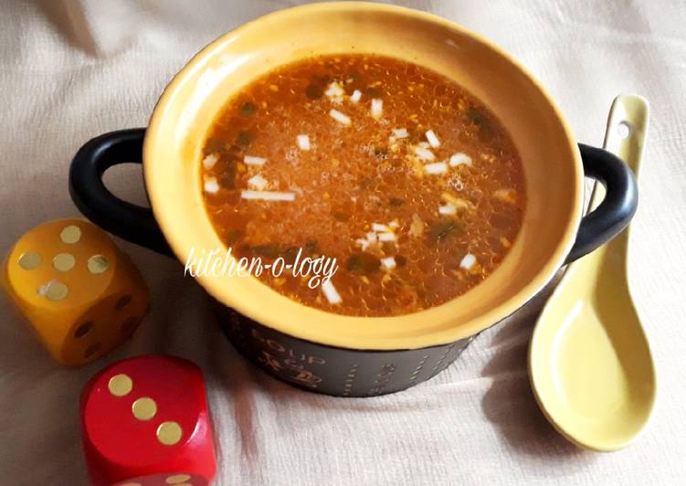 Steps to Make Speedy Barbeque Soup