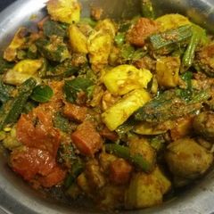 Mix Vegetable ki sabji A picture of Mix Vegetable ki sabji.
