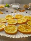 Naranjas Confitadas en Microondas