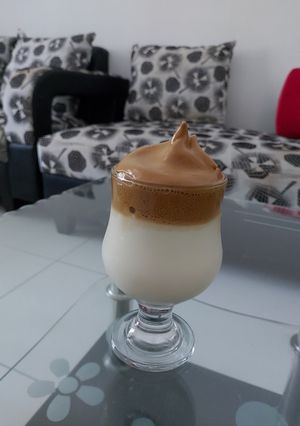Foto resep Dalgona coffe